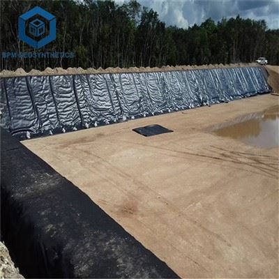 Hdpe Liner Tionscail 1.0mm 1.5mm